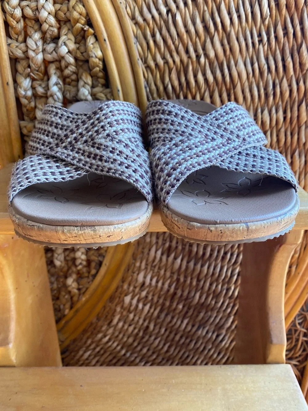 Cali from Skechers comfortable crisscross
